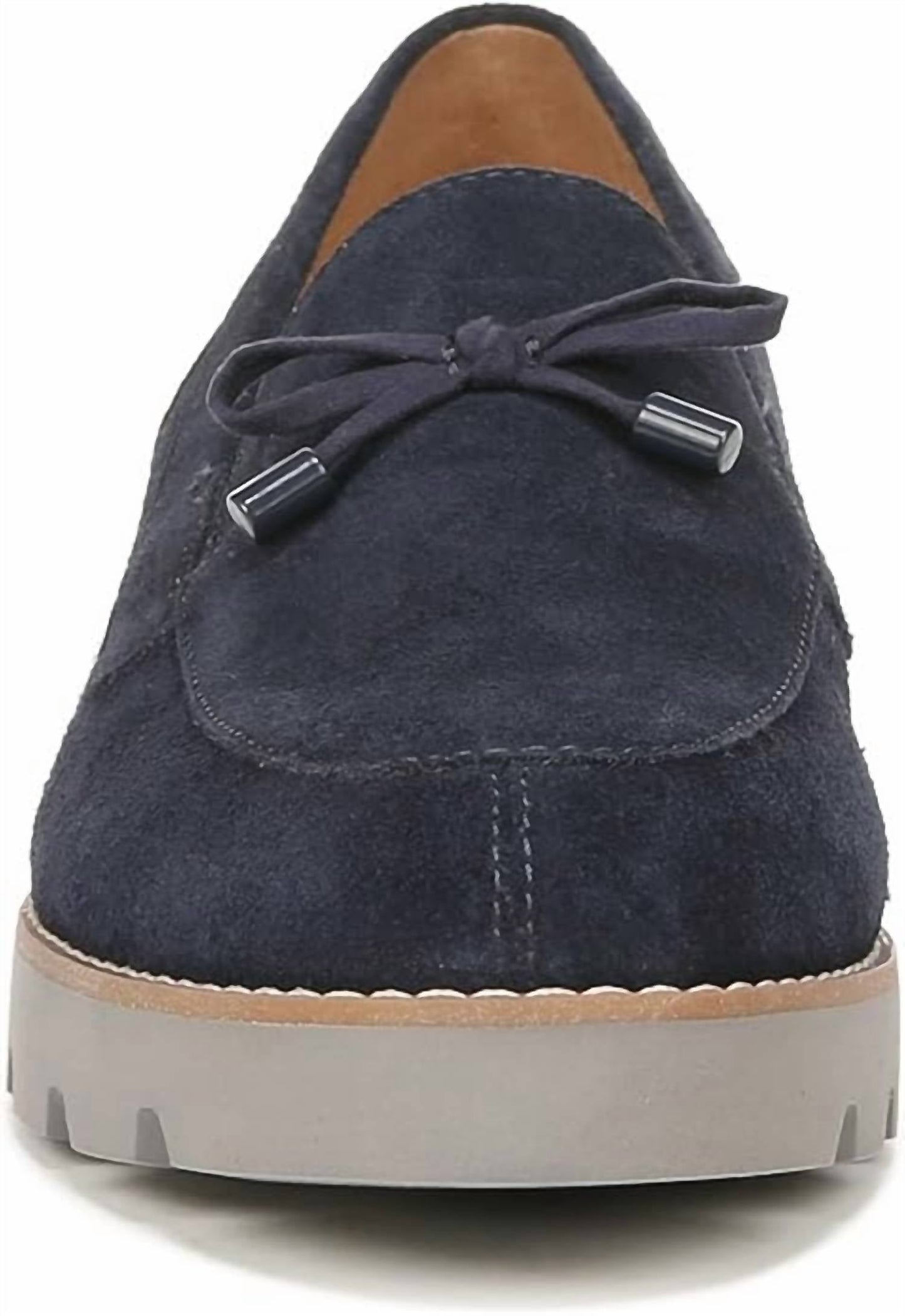 Vionic - Women's Finley Suede Bow Loafers