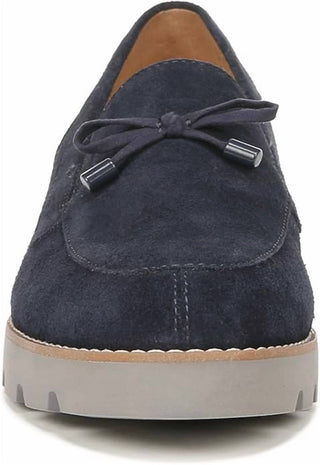 Vionic - Women's Finley Suede Bow Loafers