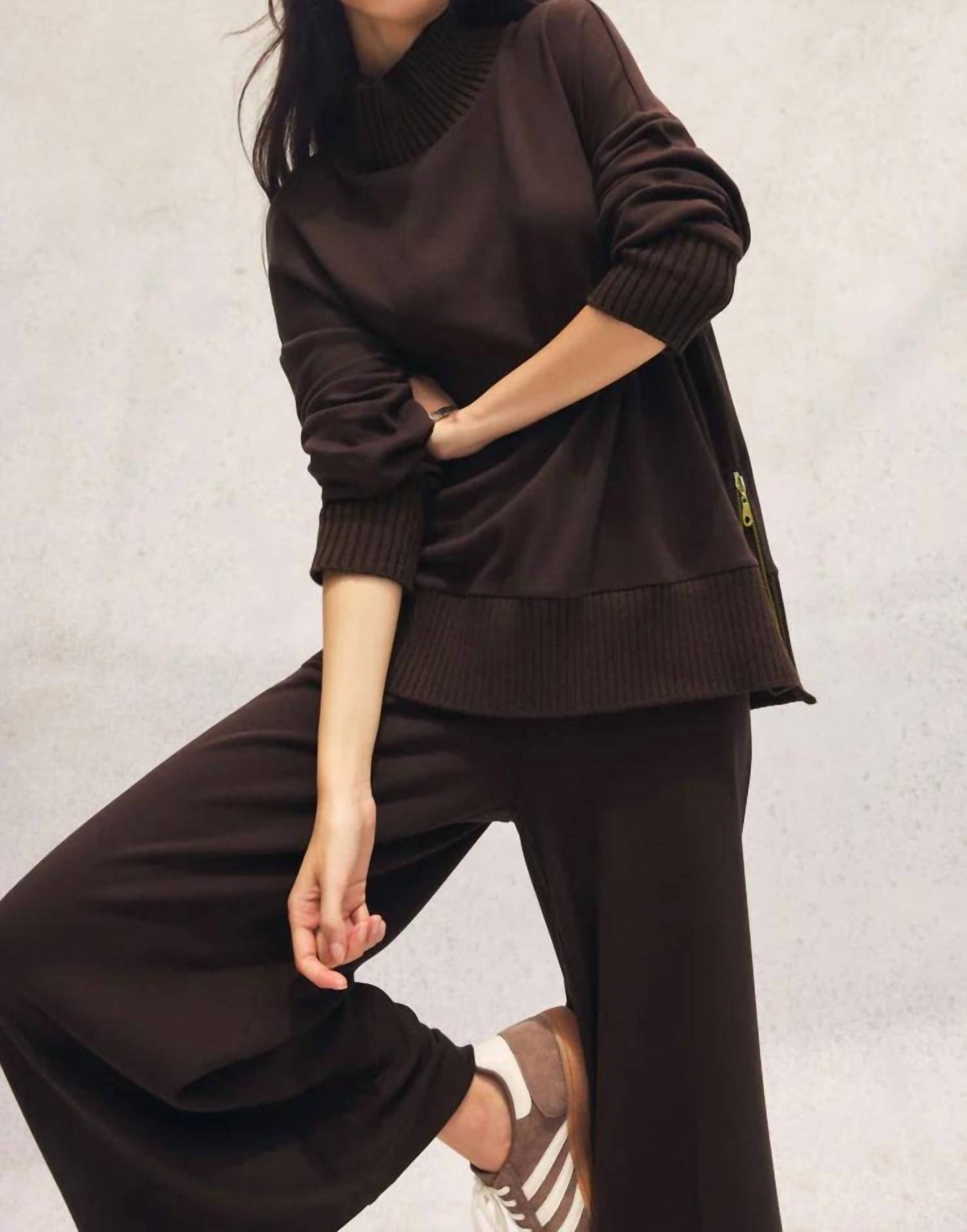 Z Supply - Scout Luxe Rib Wide Leg Pants