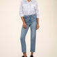 Kut From The Kloth - Elizabeth High Rise Crop Straight Jeans
