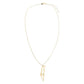 Adina Eden - Cutout Star Of David Map Of Israel Necklace 14K