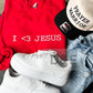 Ali Dee Wholesale - Women's Embroidered Christian Graphic Cowgirl Pullover Sweater