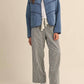 &Merci - Striped Wide Leg Pants