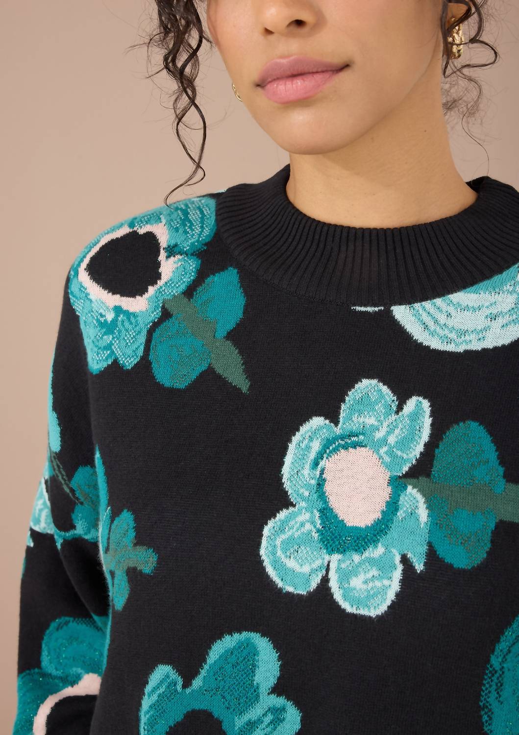 Alivia - Belinda Floral Sweater