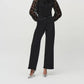 Joseph Ribkoff - Polka Dot Tie Front Top