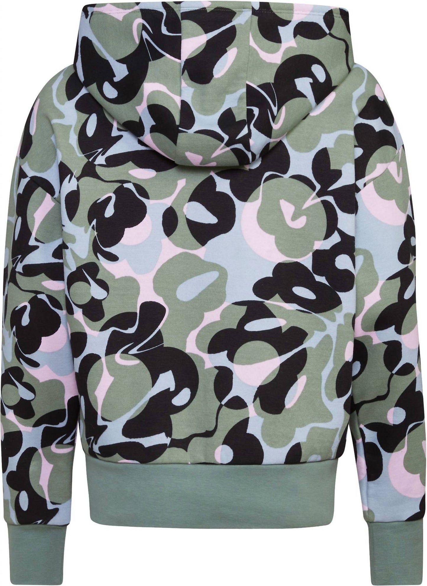 Adidas - Girls Loose Fit Fleece Hoodie