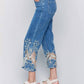 Charlie B - Crop Flare Leg Jeans