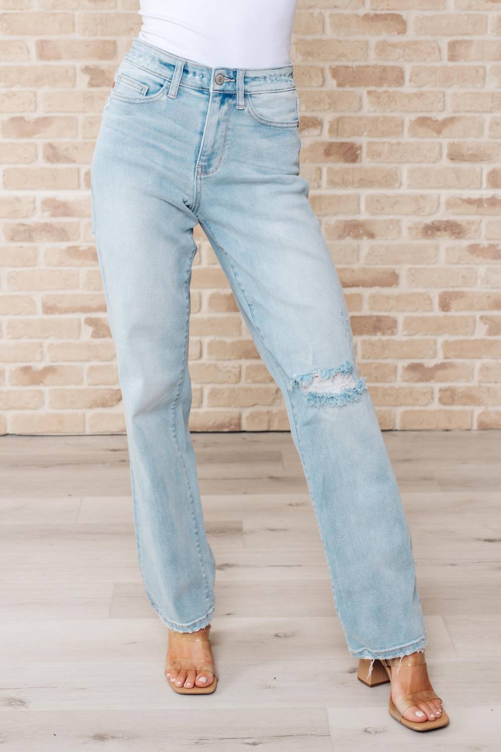 Judy Blue - High Rise 90's Straight Jean