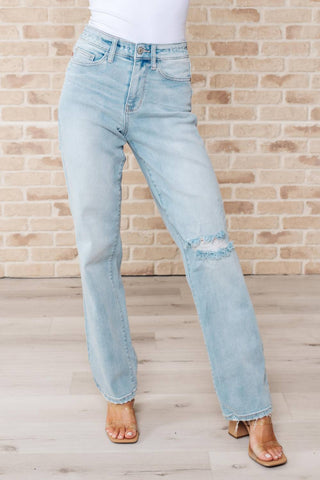 Judy Blue - High Rise 90's Straight Jean