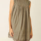 Free People - Shea Solid Mini Dress