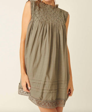 Free People - Shea Solid Mini Dress