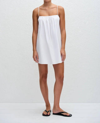 Matteau - Voluminous Cami Mini Dress