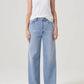 Agolde - Dame High Rise Wide Leg Jean