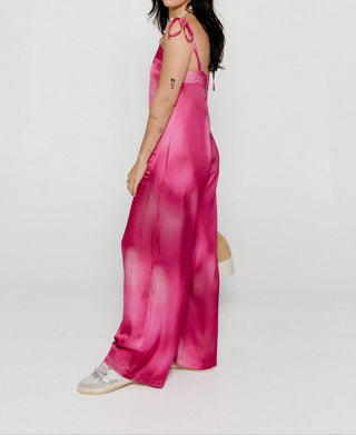 Cossac - Strappy Jumpsuit Print