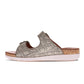 Revere - Women's Brighton 2 Strap Slide Sandal