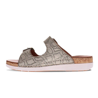 Revere - Women's Brighton 2 Strap Slide Sandal