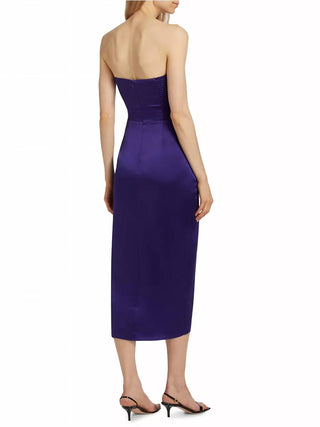 Amanda Uprichard - Ivy Strapless Midi Dress