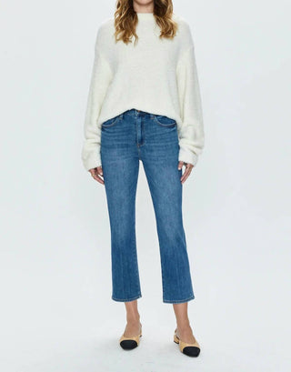 Pistola - Monroe High Rise Cigarette Crop Jeans