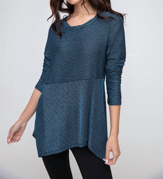 Habitat - Arty Stripe Asymmetrical Tunic