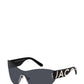 Marc Jacobs - Women's Rimless Shield Acetate Sunglasses