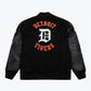 Mitchell & Ness - Men's Detroit Tigers Vintage Logo Full-snap Varsity Jacket