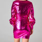 Buddylove - Cyrus Metallic Short Dress