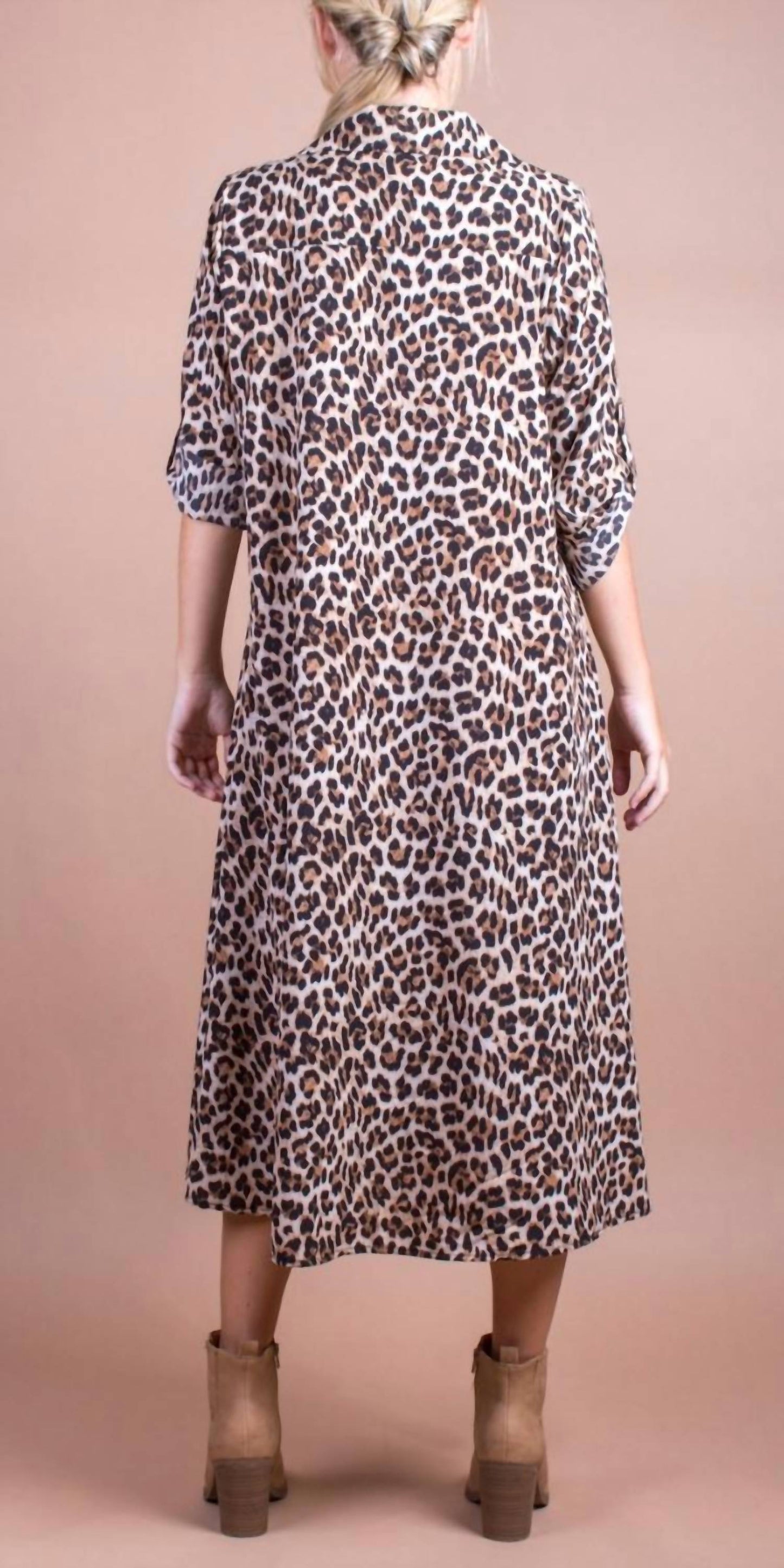 Gigi Moda - Fauna Midi Dress