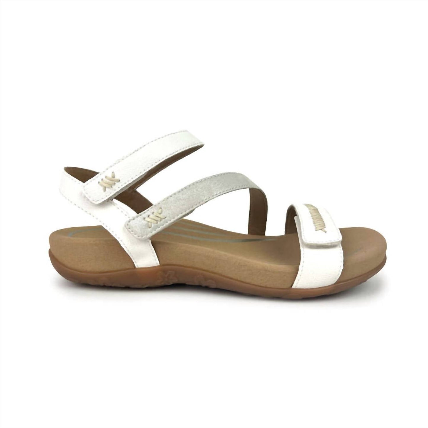 Aetrex - Women's Gabby Adjustable Quarter Strap Sandal