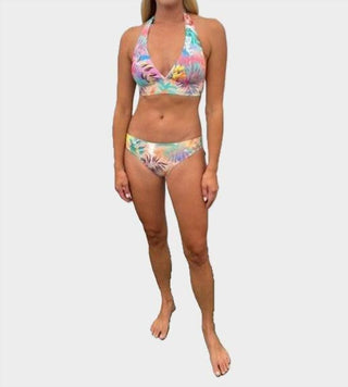 Johnny Was - HALTER BIKINI TOP