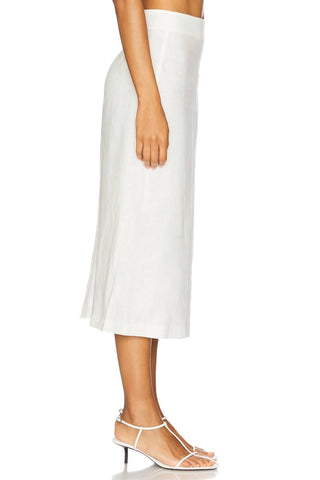 Enza Costa - Linen Pencil Skirt