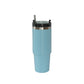 Creative Gifts International - Stainless Steel Tumbler with Straw