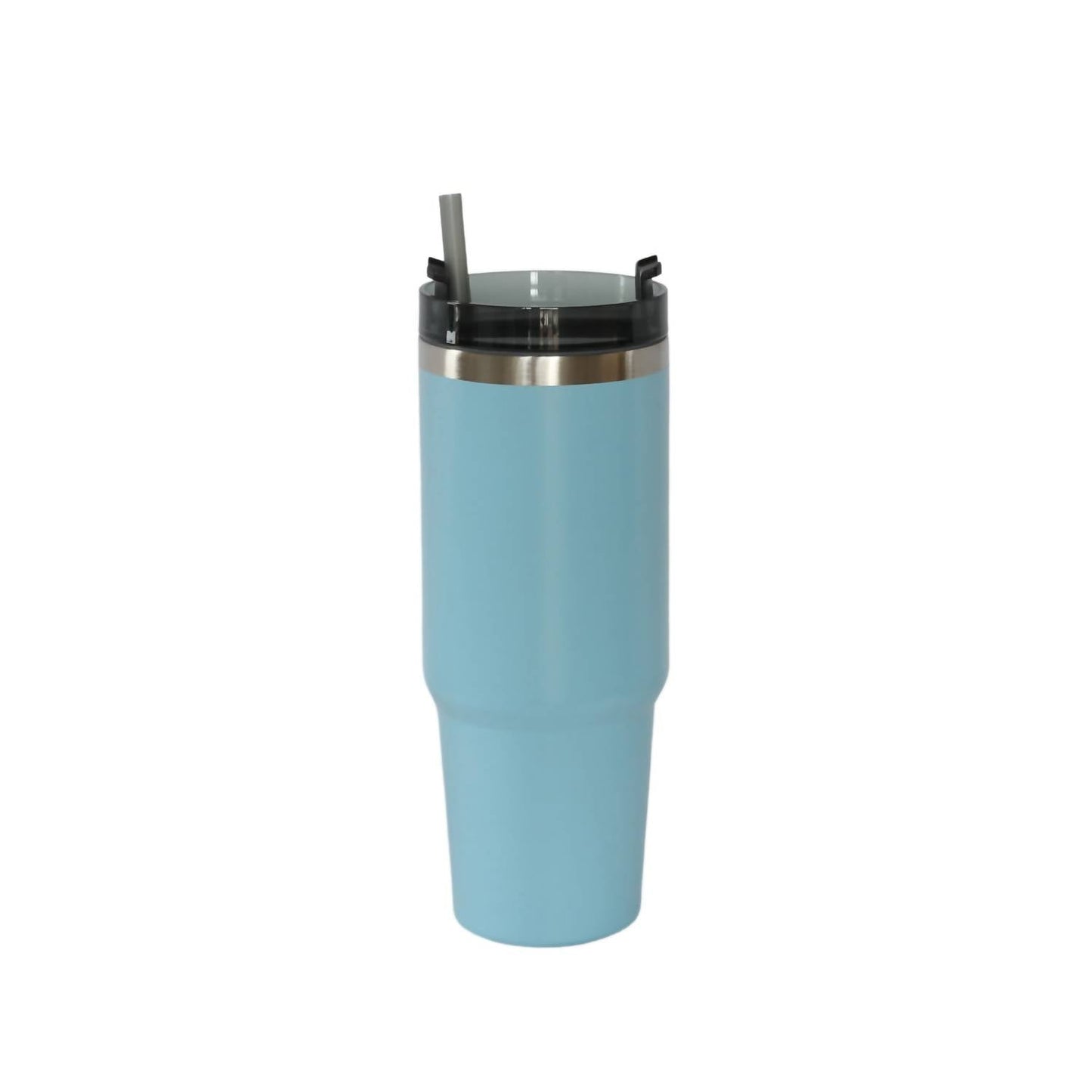 Creative Gifts International - Stainless Steel Tumbler with Straw