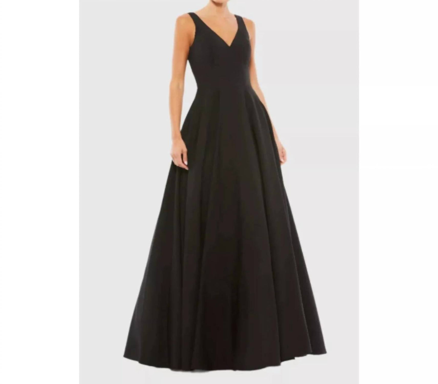 Mac Duggal - Classic Sleeveless A-line Gown Dress