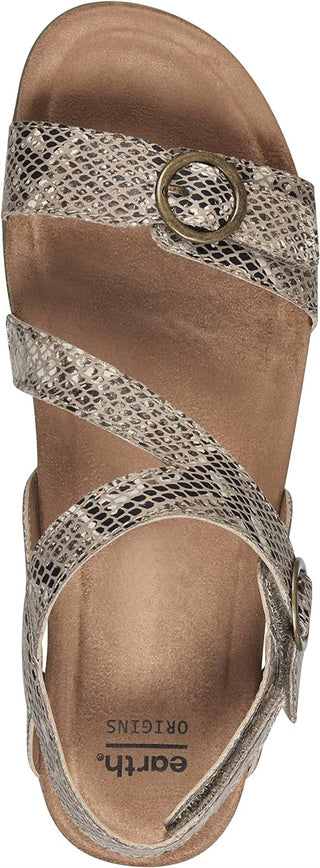 Earth Origins - Women’s Beck Strappy Leather Sandal