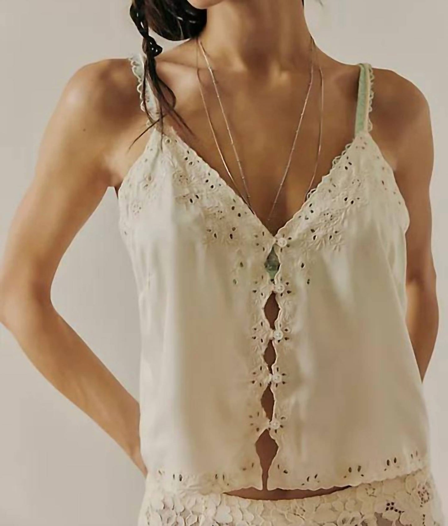 Free People - Pieces Of You Cami Top
