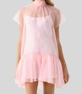 Simkhai - Beaux Tiered Mini Dress