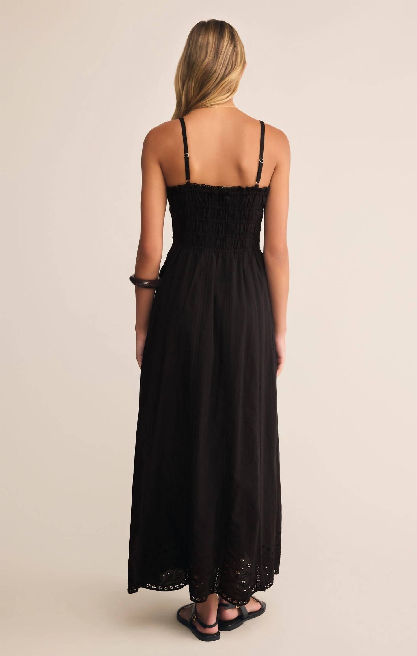 Z Supply - Dani Embroidered Midi Dress