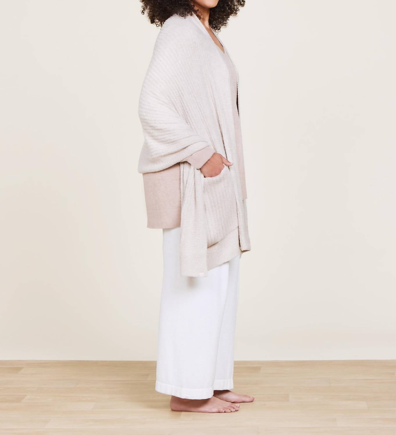 Barefoot Dreams - Heathered Travel Shawl