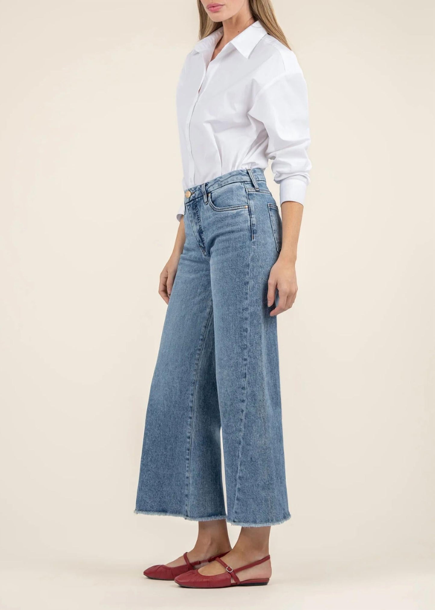 Kut From The Kloth - Meg High Rise Denim Pants