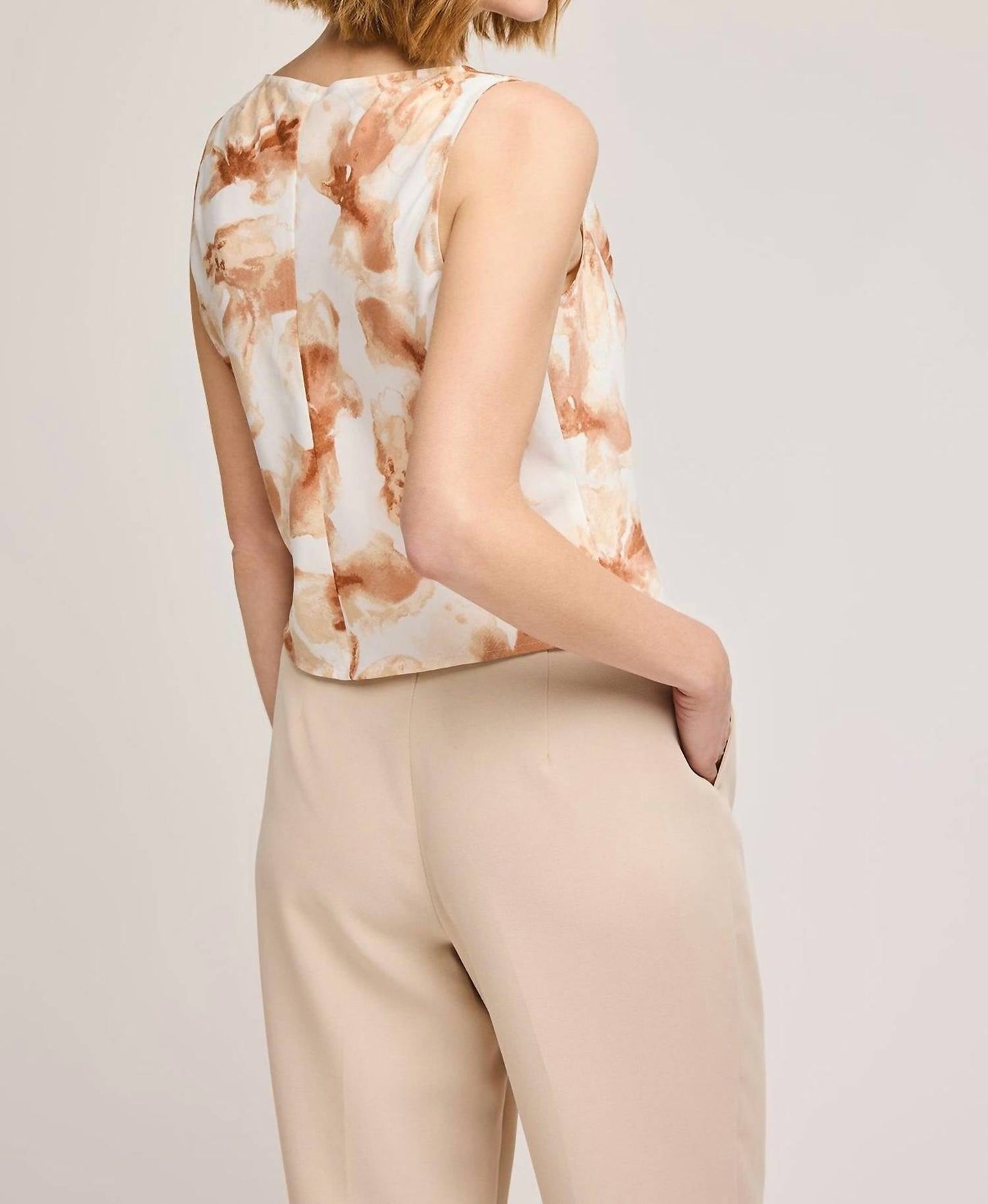 Gentle Fawn - Lillian Satin Tank Top