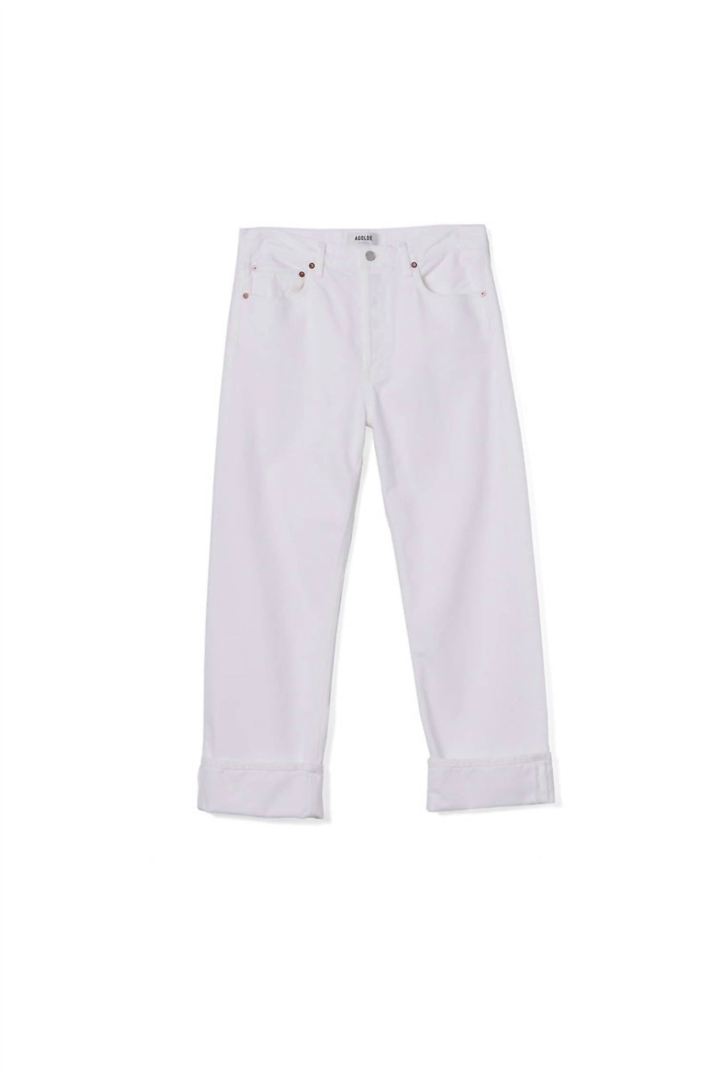 Agolde - Fran Low Slung Straight Jean