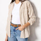 Z Supply - The Perfect Line Stripe Button Down Top