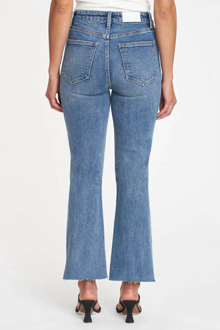 Pistola - Lennon High Rise Crop Boot Cut Jean