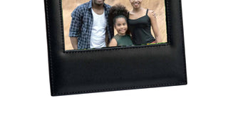 Creative Gifts International - Leather Frame