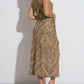 Elan - Havana One-shoulder Dress