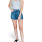 Judy Blue - HIGH WAIST TUMMY CONTROL FRAY HEM SHORTS