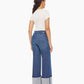 Mother - Lil Hustler Roller Sneak Cuff Jeans - Petite