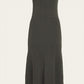 Frame - Women's Shiny Rib Sweater Dress