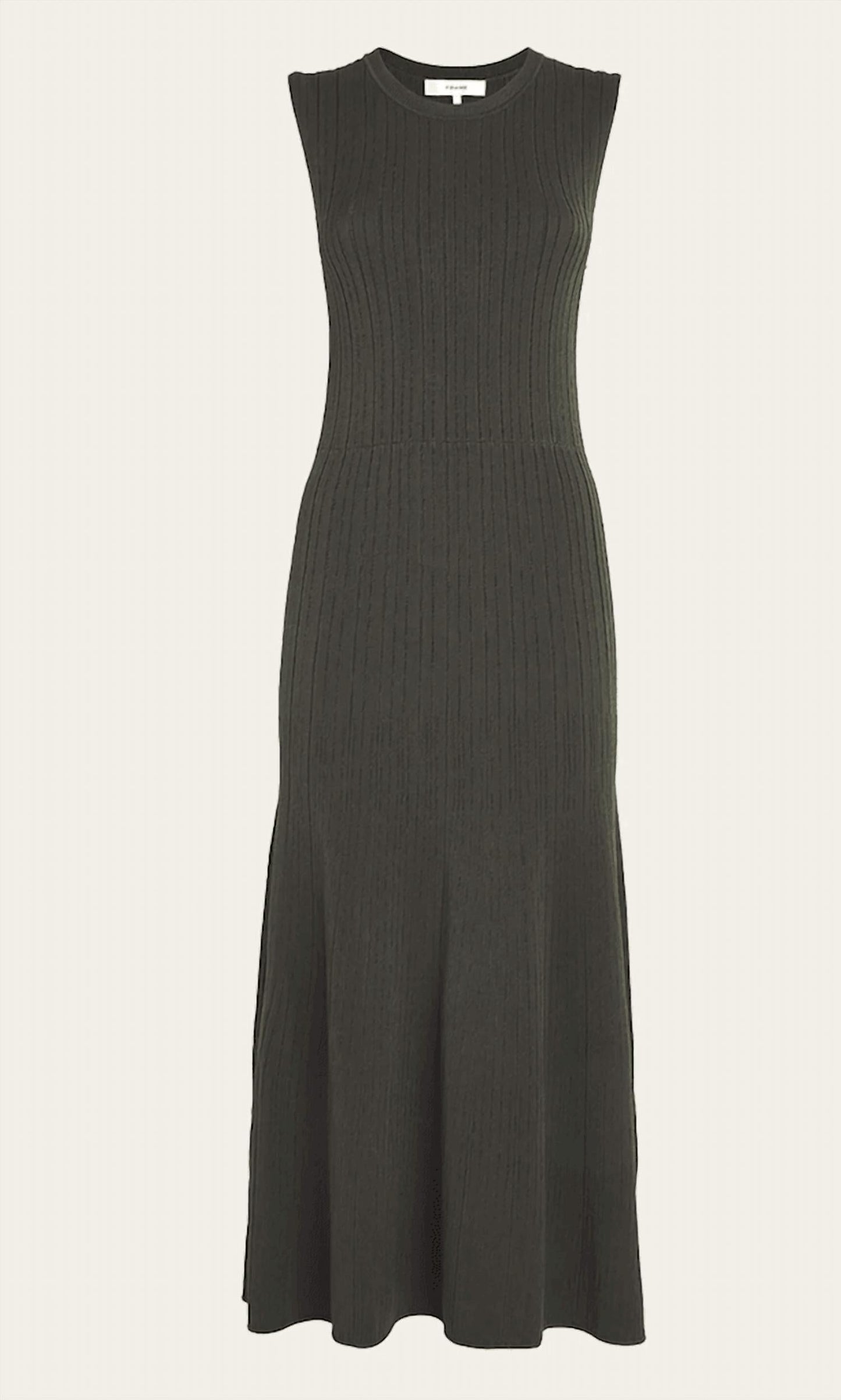 Frame - Women's Shiny Rib Sweater Dress