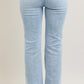 Judy Blue - Tummy Control Vintage Side Slit Bootcut Jeans